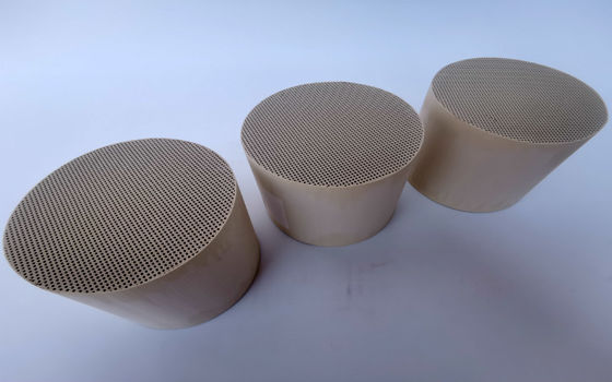 200CPSI haut de l'écoulement DPF de filtre filtre particulaire diesel de Dpf de l'euro 6 de l'euro 5 de catalyseur sic