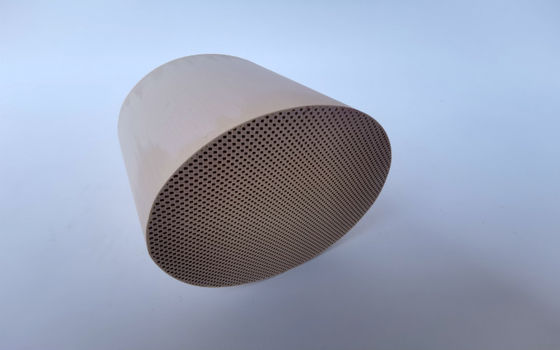 Euro particulaire 6 de l'euro 5 de Dpf de filtre d'échappement diesel de moteur de Doc. Poc Catalytic Converter