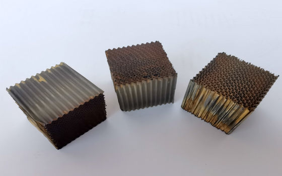 Enlèvement de l'ozone de thyristor de catalyseur de nid d'abeilles en métal pour le noyau automatique du catalyseur trois de camion diesel
