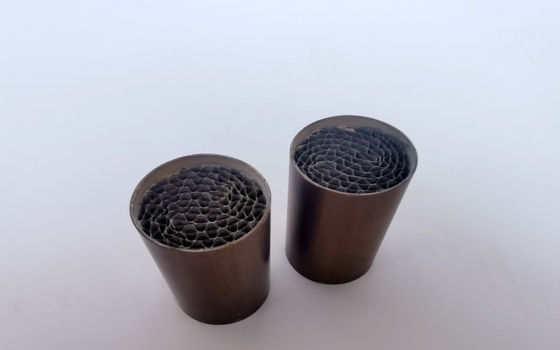 Euro universel de catalyseur de HC Co NOX 4 5 6 convertisseurs catalytiques de rhodium de palladium de platine