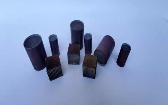 Appui Euro5 V de substrat de Doc. Cordierite Honeycomb Catalysts