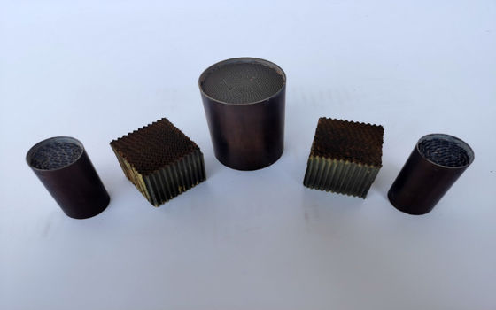 Thyristor de l'élément 400cell V2O5 TiO2 de catalyseur de nid d'abeilles de cordiérite