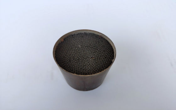 400 monolithes métalliques de nid d'abeilles de catalyseur d'échappement de moto de cellules des cellules 500