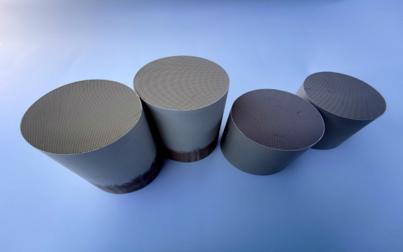 Thyristor de l'élément 400cell V2O5 TiO2 de catalyseur de nid d'abeilles de cordiérite