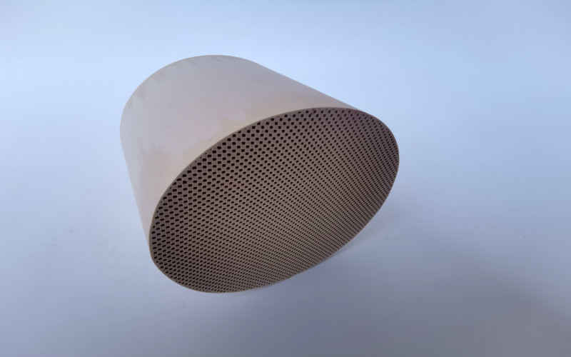 Euro particulaire 6 de l'euro 5 de Dpf de filtre d'échappement diesel de moteur de Doc. Poc Catalytic Converter