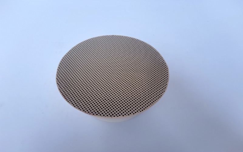 Catalyseur d'échappement de voiture de WEIFU dans le passif de régénération de filtre de Gpf d'essence