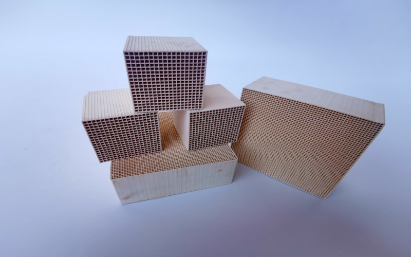 oxydants thermiques catalytiques des composés 0.5l organiques de catalyseurs volatils d'oxydation