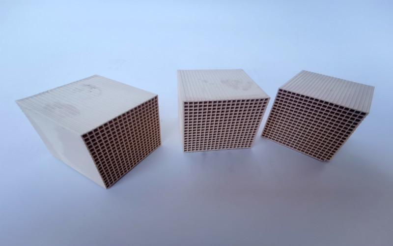 Le catalyseur de gaz résiduel du thyristor ASC CDPF de TWC pour la décomposition de l'ozone épurent des polluants de VOCs