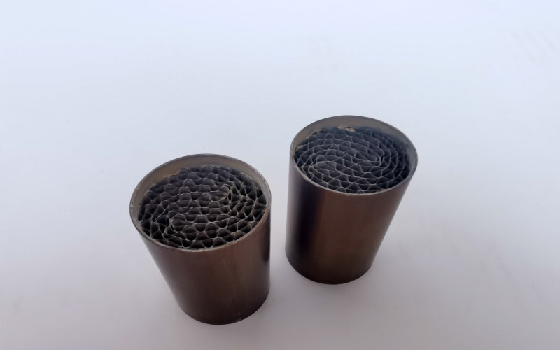 Euro universel de catalyseur de HC Co NOX 4 5 6 convertisseurs catalytiques de rhodium de palladium de platine