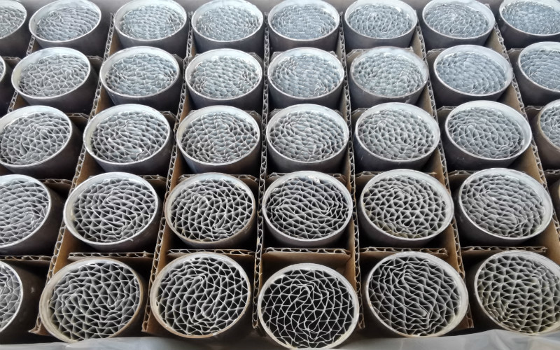 Catalyseur de substrat d'Euro4 Euro5 pour la moto