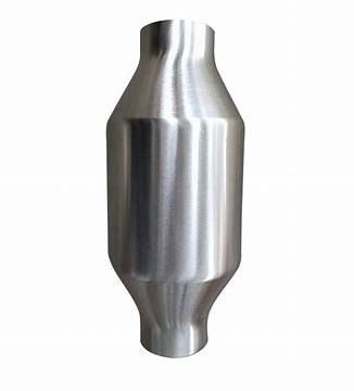 Euro à trois voies 4/5/6 du traitement SUS409 d'échappement de convertisseur de voiture universelle