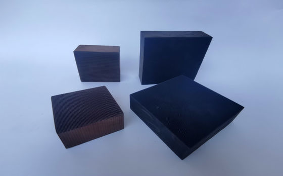 Cellule métallique du monolithe 600cell 750cell 900 de nid d'abeilles de convertisseur catalytique de substrat de substrat poreux